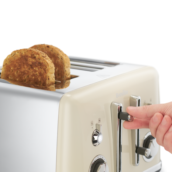 Mostra 4Slice Toaster Polished Cobble/Gold Breville